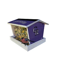 Colorado Rockies Team Pride Bird Feeder
