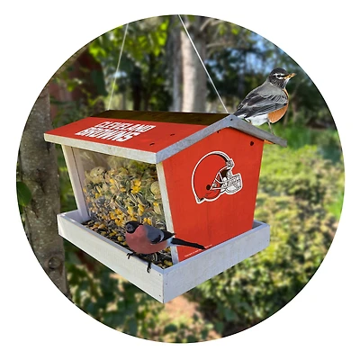 Cleveland Browns Team Pride Bird Feeder