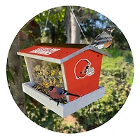 Cleveland Browns Team Pride Bird Feeder