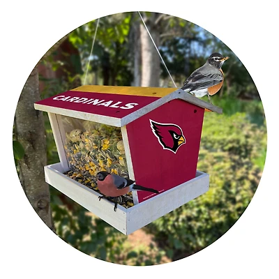 Arizona Cardinals Team Pride Bird Feeder