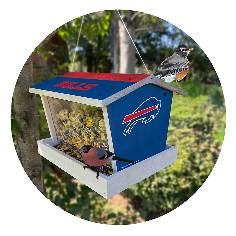 Buffalo Bills Team Pride Bird Feeder