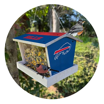 Buffalo Bills Team Pride Bird Feeder