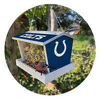 Indianapolis Colts Team Pride Bird Feeder