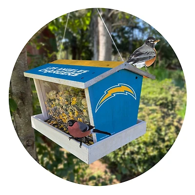 Los Angeles Chargers Team Pride Bird Feeder