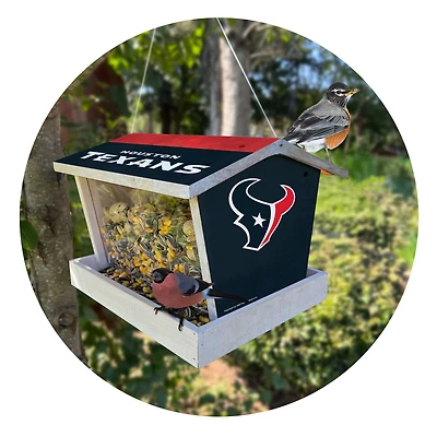 Houston Texans Team Pride Bird Feeder