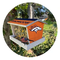 Denver Broncos Team Pride Bird Feeder
