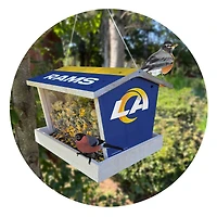 Los Angeles Rams Team Pride Bird Feeder