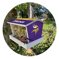 Minnesota Vikings Team Pride Bird Feeder