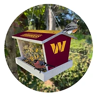 Washington Commanders Team Pride Bird Feeder
