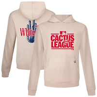 Men's Levelwear Khaki Chicago White Sox 2025 Spring Training Relay Pullover Hoodie