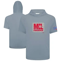 Men's Levelwear Gray Milwaukee Brewers 2025 Spring Training Phase Hoodie T-Shirt