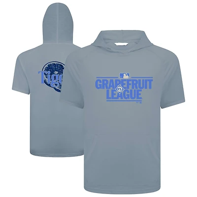 Men's Levelwear Gray Detroit Tigers 2025 Spring Training Phase Hoodie T-Shirt