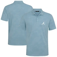 Men's Levelwear Light Blue Atlanta Braves Onyx Insignia 2.0 Polo