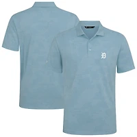 Men's Levelwear Light Blue Detroit Tigers Onyx Insignia 2.0 Polo