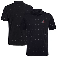 Men's Levelwear Black Arizona Diamondbacks Vision Insignia 2.0 Polo