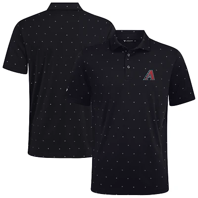 Men's Levelwear Black Arizona Diamondbacks Vision Insignia 2.0 Polo