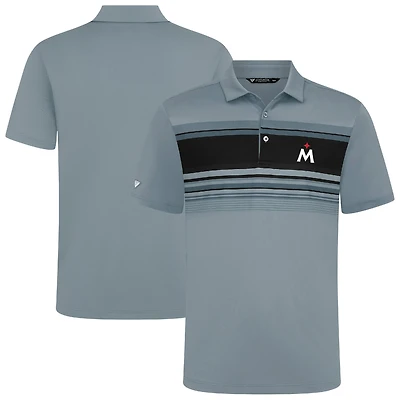 Men's Levelwear Gray Minnesota Twins Onward Insignia 2.0 Polo