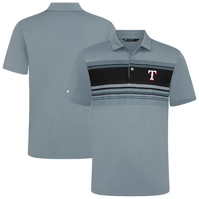 Men's Levelwear Gray Texas Rangers Onward Insignia 2.0 Polo