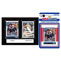 Memphis Grizzlies 6" x 8" Player Plaque & 2024 Team Trading Card Set