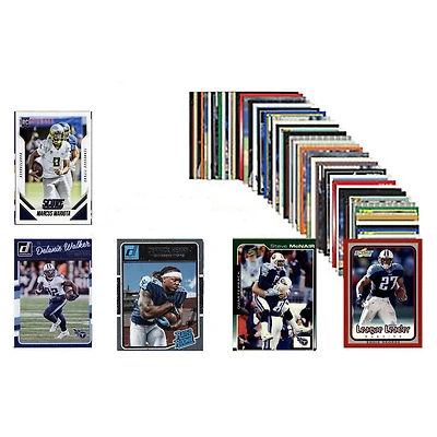 Tennessee Titans Trading Card 50-Count Set