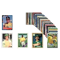 Athletics Trading Card 50-Count Set