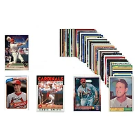 St. Louis Cardinals Trading Card 50-Count Set