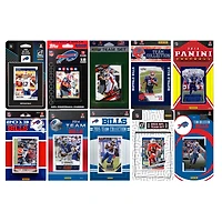 Buffalo Bills Trading Card Team Sets