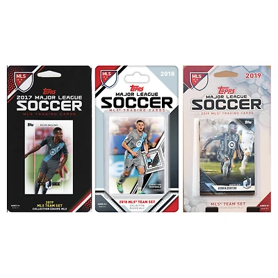 Minnesota United FC Trading Card Team Sets