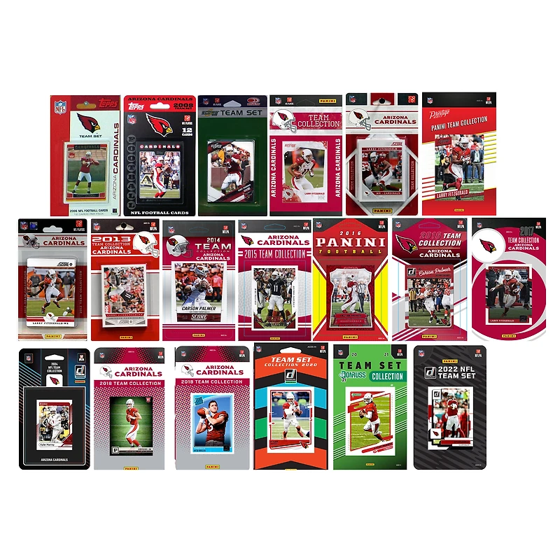 Arizona Cardinals Trading Card Team Sets