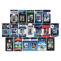 Tennessee Titans Trading Card Team Sets