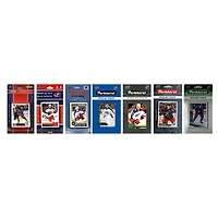 Columbus Blue Jackets Trading Card Team Sets