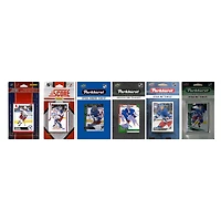 New York Rangers Trading Card Team Sets