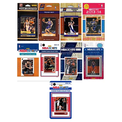 Phoenix Suns Trading Card Team Sets