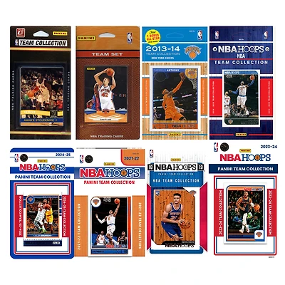 New York Knicks Trading Card Team Sets