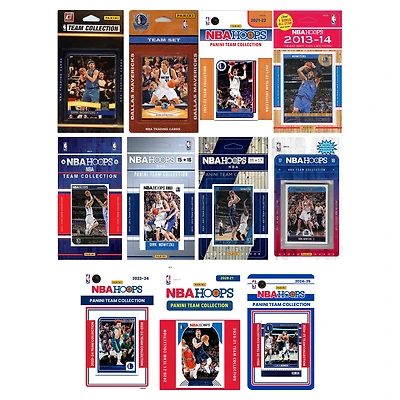 Dallas Mavericks Trading Card Team Sets