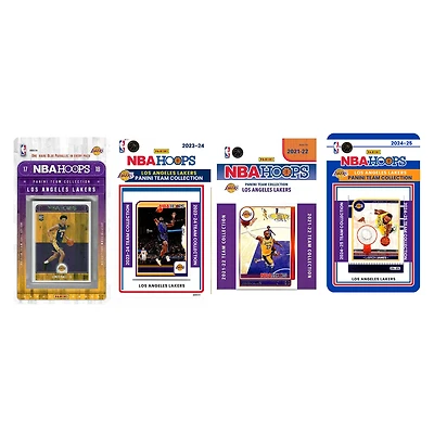 Los Angeles Lakers Trading Card Team Sets