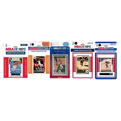 Milwaukee Bucks Trading Card Team Sets