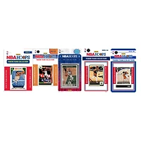 Milwaukee Bucks Trading Card Team Sets