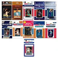 Charlotte Hornets Trading Card Team Sets