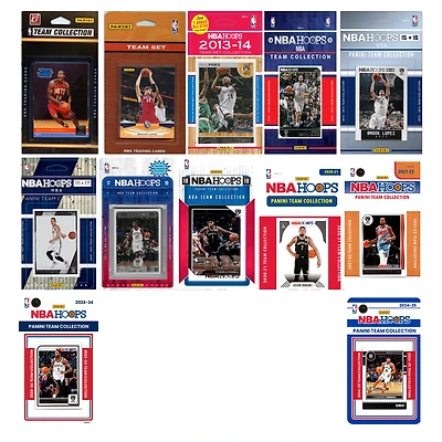Brooklyn Nets Trading Card Team Sets