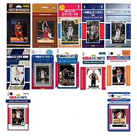 Brooklyn Nets Trading Card Team Sets