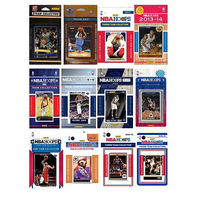 New Orleans Pelicans Trading Card Team Sets