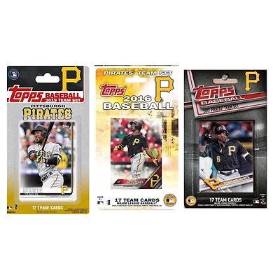 Pittsburgh Pirates Trading Card Team Sets