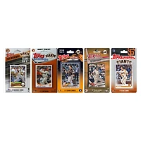 San Francisco Giants Trading Card Team Sets