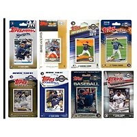 Milwaukee Brewers Trading Card Team Sets