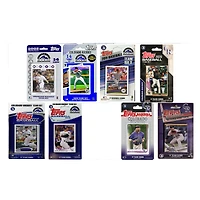 Colorado Rockies Trading Card Team Sets