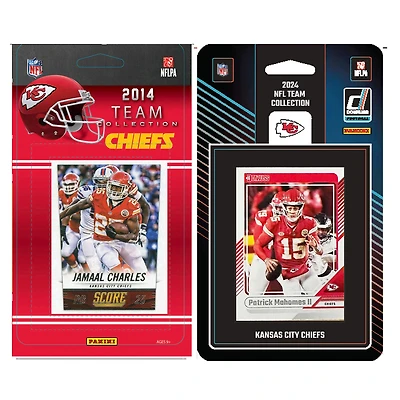 Kansas City Chiefs Trading Card Team Sets