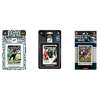 Philadelphia Eagles Trading Card Team Sets