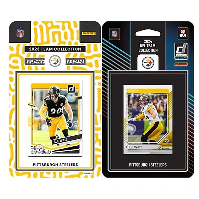 Pittsburgh Steelers Trading Card Team Sets