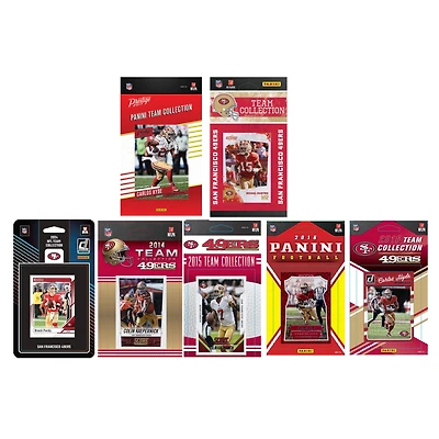 San Francisco 49ers Trading Card Team Sets
